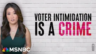 Voter intimidation is a CRIME. Here’s how protect yourself at the polls