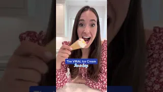 *VIRAL ICE CREAM IN A BAG RECIPE* #viral #trending #shorts #recipe