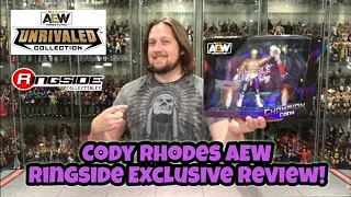 Cody Rhodes AEW Ringside Collectibles Exclusive Unboxing & Review!