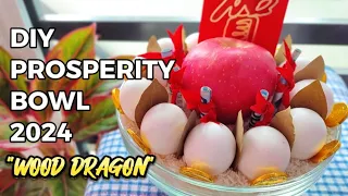 PROSPERITY BOWL 2024 - ITO ANG MAGPAPA SWERTE SAYO  SA TAONG 2024 - YEAR OF WOOD DRAGON 2024