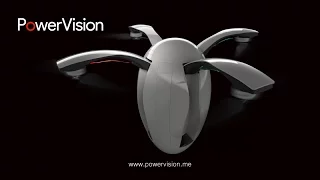 PowerEgg - The Flying Robot by PowerVision