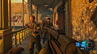 BLACK OPS 3 ZOMBIES: VERRUCKT GAMEPLAY! (NO COMMENTARY)