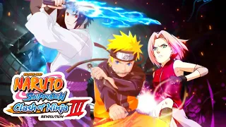 I Didn't Win ONCE!!! | Naruto Clash of Ninja Revolution 3