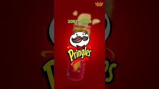 Evolution Of Pringles Logo 1968-2022 #evolution #pringles #chips