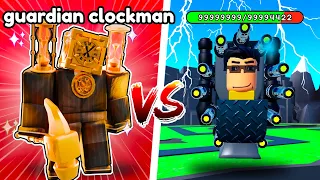 Guardian Clockman is INSANE in Endless Mode..