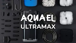 Aquael Ultramax ENG – unboxing, first start and maintenance work