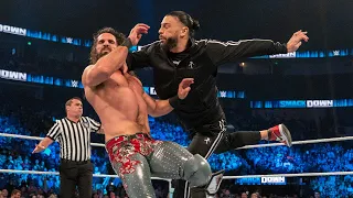 Roman Reigns' Superman Punch to Seth Rollins: On this day in 2022