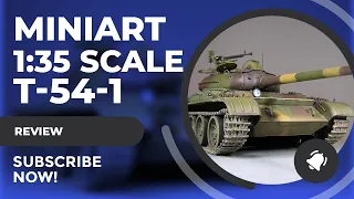 Review: MiniArt 1/35 T-54-1 With Full Interior