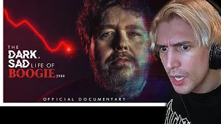 The Dark, Sad Life of Boogie2988 | xQc Reacts to Official Documentary