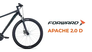 Обзор велосипеда Forward Apache 29 2.0 D (2022)