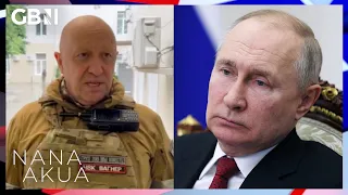 Putin unlikely to fall as Prigozhin given 'low' chance of success by Rear Admiral Chris Parry
