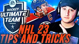 NHL 23 | HIDDEN TIPS AND TRICKS FROM A PRO PLAYER!!