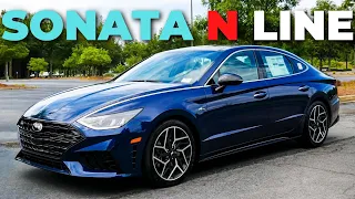 Hyundai Sonata N Line - Review - rideXdrive