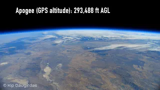 56 Miles (90 km) Above Earth - Successful Amateur Rocket Launch