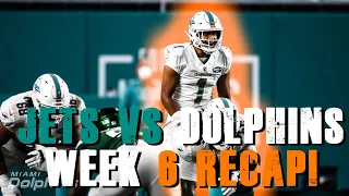 New York Jets Vs Miami Dolphins Week 6 Recap! | Tua Time!!!