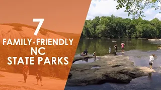 Seven Family-Friendly NC State Parks | North Carolina Weekend