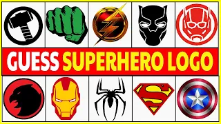 Guess The Superhero from Logo 🦇 || Quiz Game