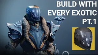 Build with every exotic! pt.1 An Insurmountable Skullfort (Destiny 2)