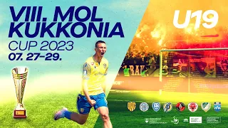 VIII. MOL Kukkonia Cup U19 - 2023 - Official aftermovie