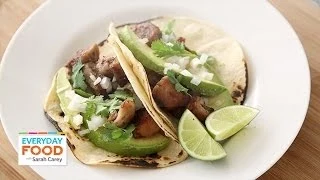 Simple Carnitas Tacos - Everyday Food with Sarah Carey