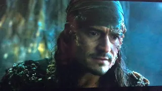 Pirates of the Caribbean 5 Will Turner tales Henry his curse will never be broken Clip