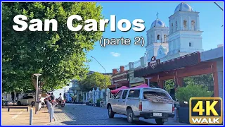 【4K】WALK San Carlos Maldonado URUGUAY 4k video Travel vlog