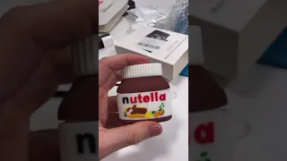 WISH HAUL - Turn Your Airpods Into.... NUTELLA? #Shorts