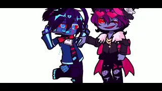 The VEES!!//Gacha life 2//Vox x Val//