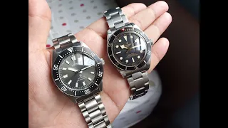 Tudor Black Bay 58 VS Seiko SPB143