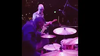 Nate Smith playing Drums with one stick