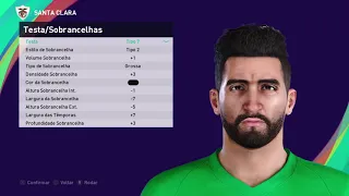 Ricardo Fernandes - Liga Portugal Bwin Efootball Pes Faces