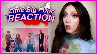 Russia | Eurovision 2020 Reaction | Little Big - Uno