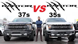 2023 Ford Raptor 37 Performance Package VS 2023 Ford Raptor 35 Package: Are The 37s Worth It?