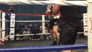 Clint Grieve Fight 3rd Dec 2016