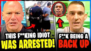 UFC Fighter gets ARRESTED for ALTERCATION, Dustin Poirier SHUTS DOWN offer, Israel Adesanya UFC 293