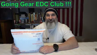 Going Gear EDC Club Subscription Box!!!!!