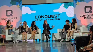 [FULL VIDEO] Roomies Panel Conquest 2023 ft. Fuslie, Yvonnie, Valkyrae 🤍, Sykkuno and Pokimane