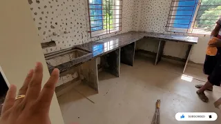 Granite Kitchen Platform Making Process | How to make Granite Kitchen Counter