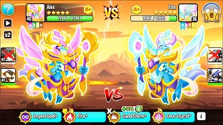 Dragon City: High Aurasphere Dragon | NEW League Battle 400 [MAX LEVEL] 😱