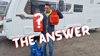 CALOR GAS DILEMA FIX FOR CARAVANS, MOTORHOMES AND CAMPING