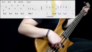 Chuck Mangione - Feels So Good (Bass Cover) (Play Along Tabs In Video)