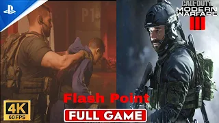 Mission 8 - Flash Point | Call Of Duty Mw Iii Campaign | Walkthrough | 2160p60 4K