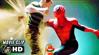 Spider Man Vs Sandman First Fight Scene | SPIDER MAN 3 (2007) Sci-Fi, Tobey Maguire, Movie CLIP HD