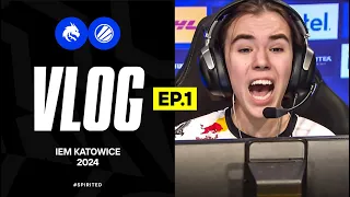 TEAM SPIRIT: IEM KATOWICE 2024. VLOG 1