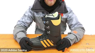 2019 / 2020 | Adidas Samba Snowboard Boots | Video Review