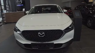 Mazda cx-30 уже в автосалонах, не ожидал.