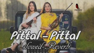 PITTAL 🔫 Song lo-fi [slowed-Reverb] nikpj status #lofi #song #lofihiphop #haryanvi #hariyanvisong