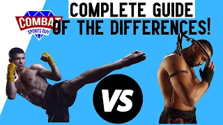 Muay Thai And Kickboxing Differences(The Complete Guide)