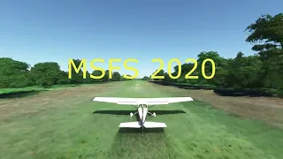 Graphics Comparison X-Plane 12 and MSFS 2020