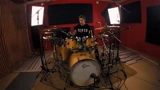 Ricardo Viana - Nirvana - Lithium (Drum Cover)